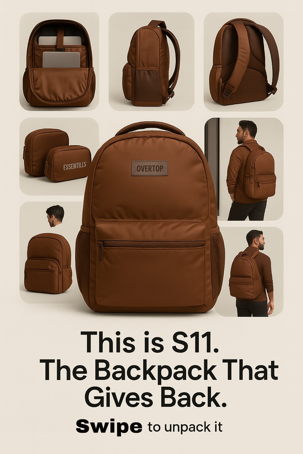 Office / School / University Multi-Purpose Laptop Bag S11