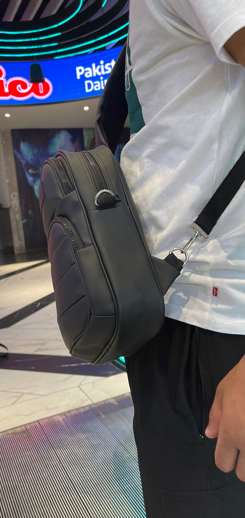 Cross Body Leather Single Shoulder Style Carry Bag