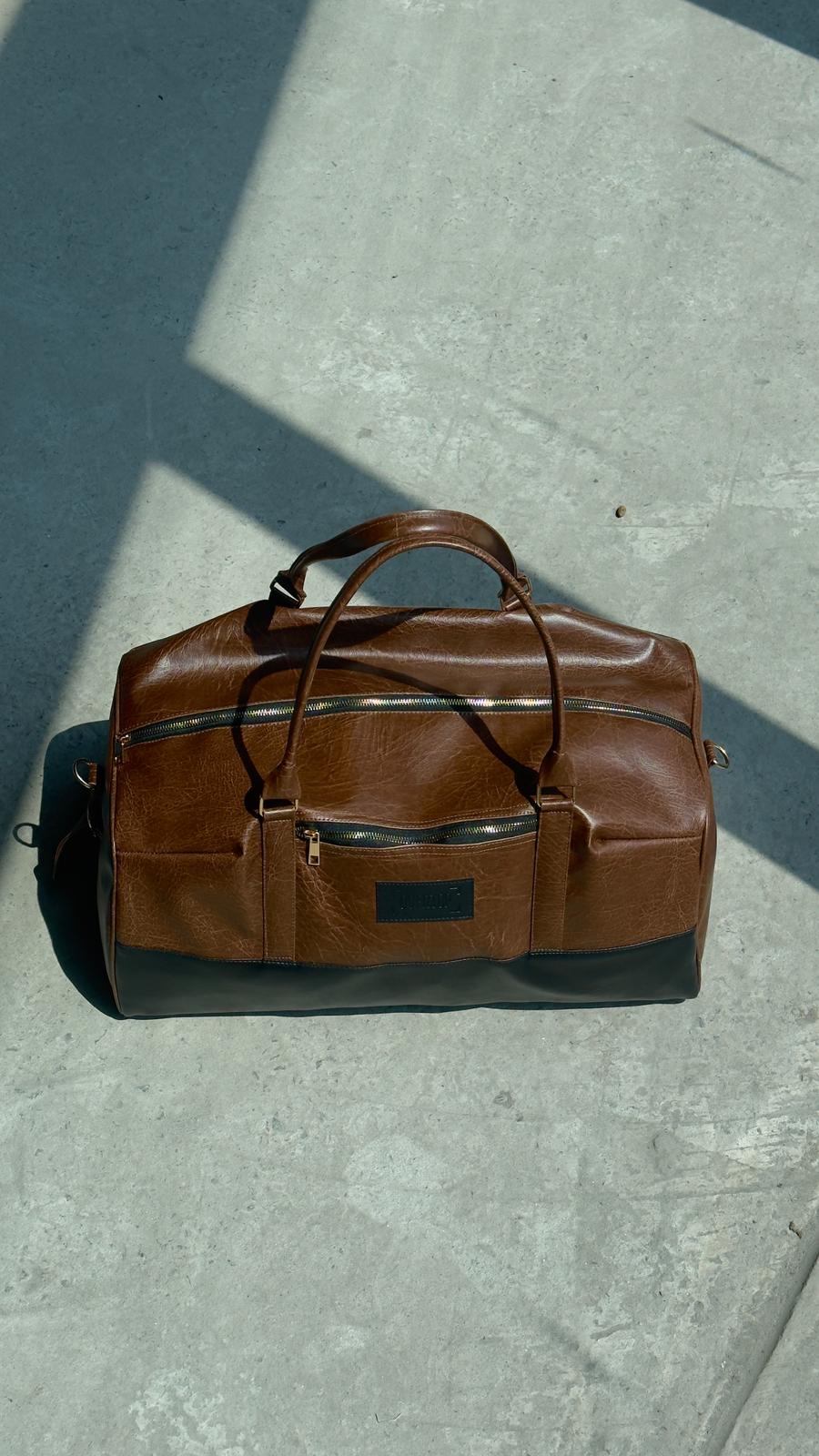 Limited Edition Two-Toned 40L Weekender duffle bag