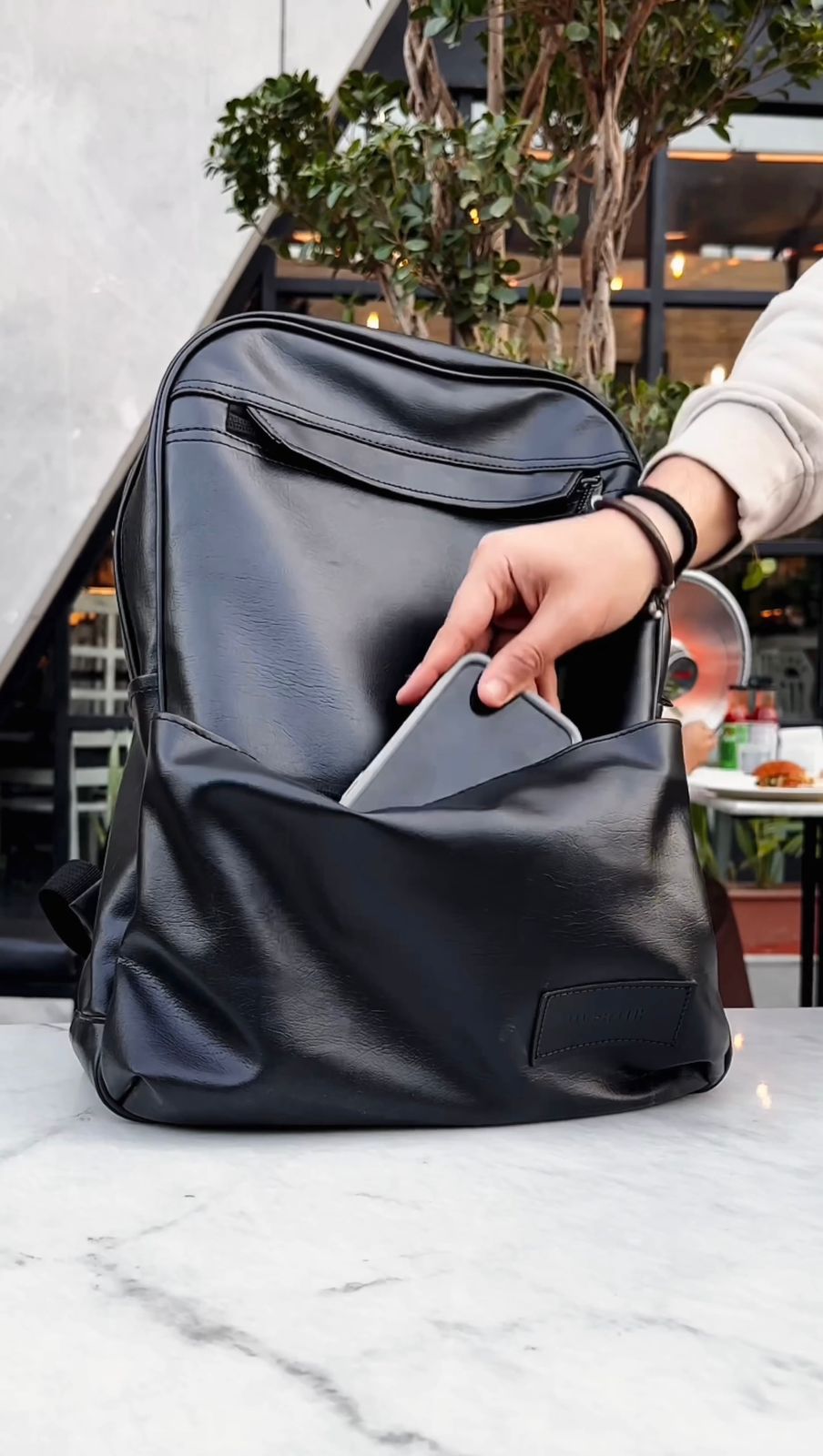 Carbon Fiber Traveller's 16" Laptop Backpack