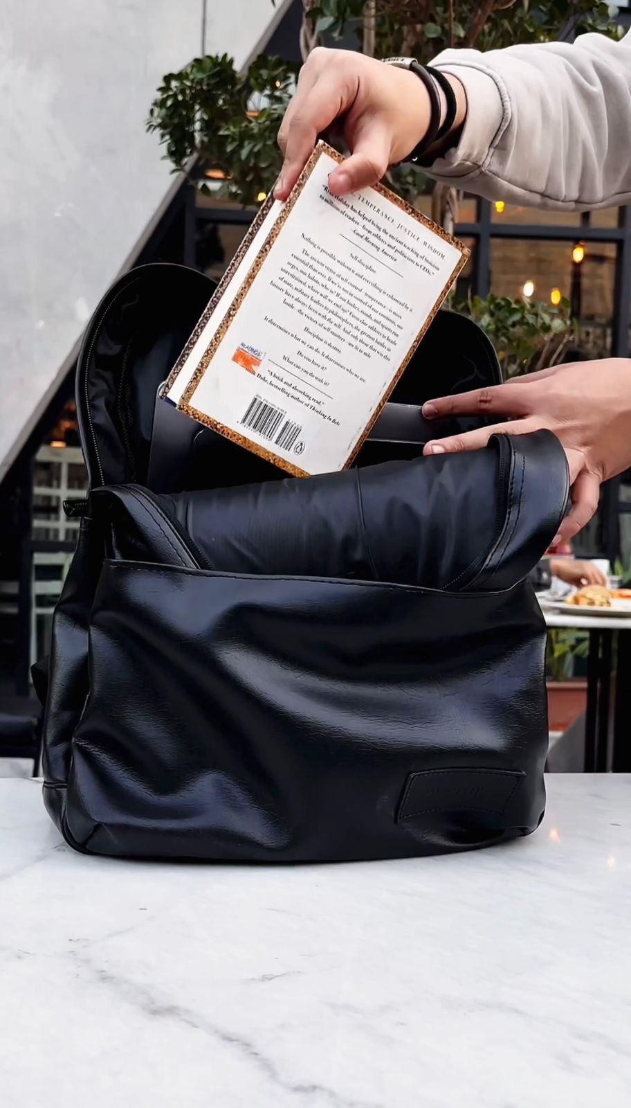 Carbon Fiber Traveller's 16" Laptop Backpack