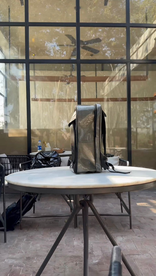 Carbon Fiber Traveller's 16" Laptop Backpack