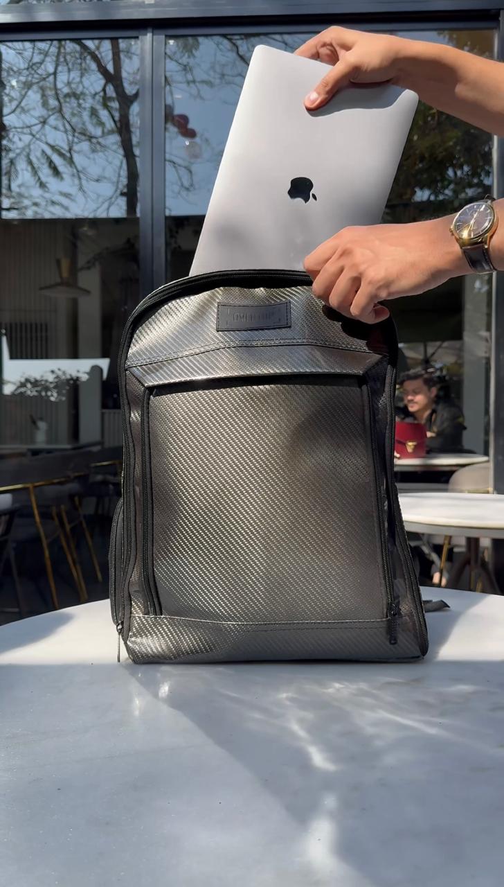 Carbon Fiber Traveller's 16" Laptop Backpack