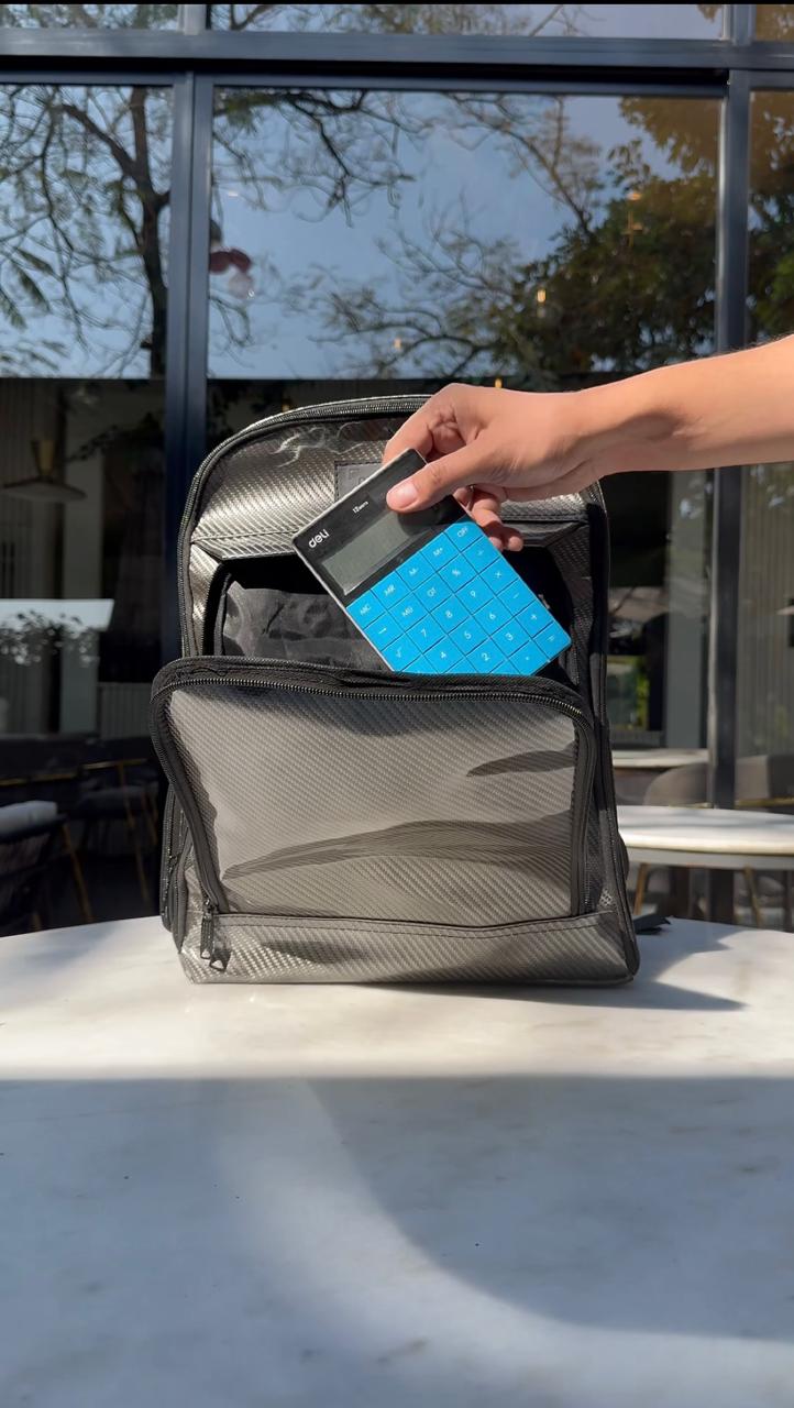 Carbon Fiber Traveller's 16" Laptop Backpack