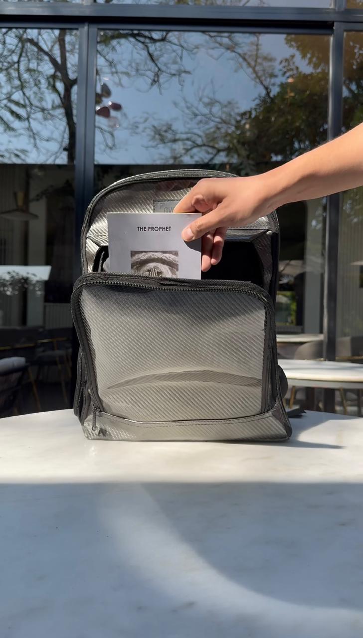 Carbon Fiber Traveller's 16" Laptop Backpack