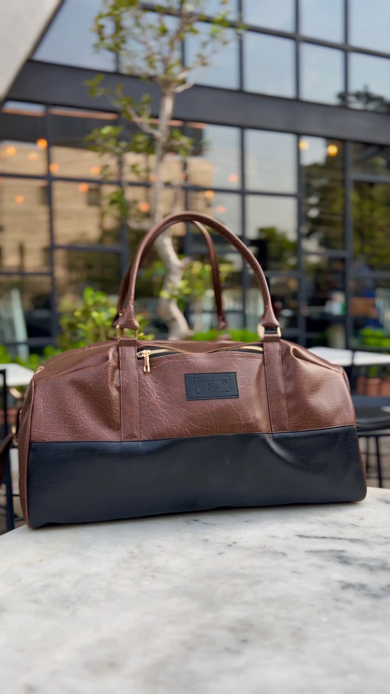 Limited Edition Two-Toned 40L Weekender duffle bag