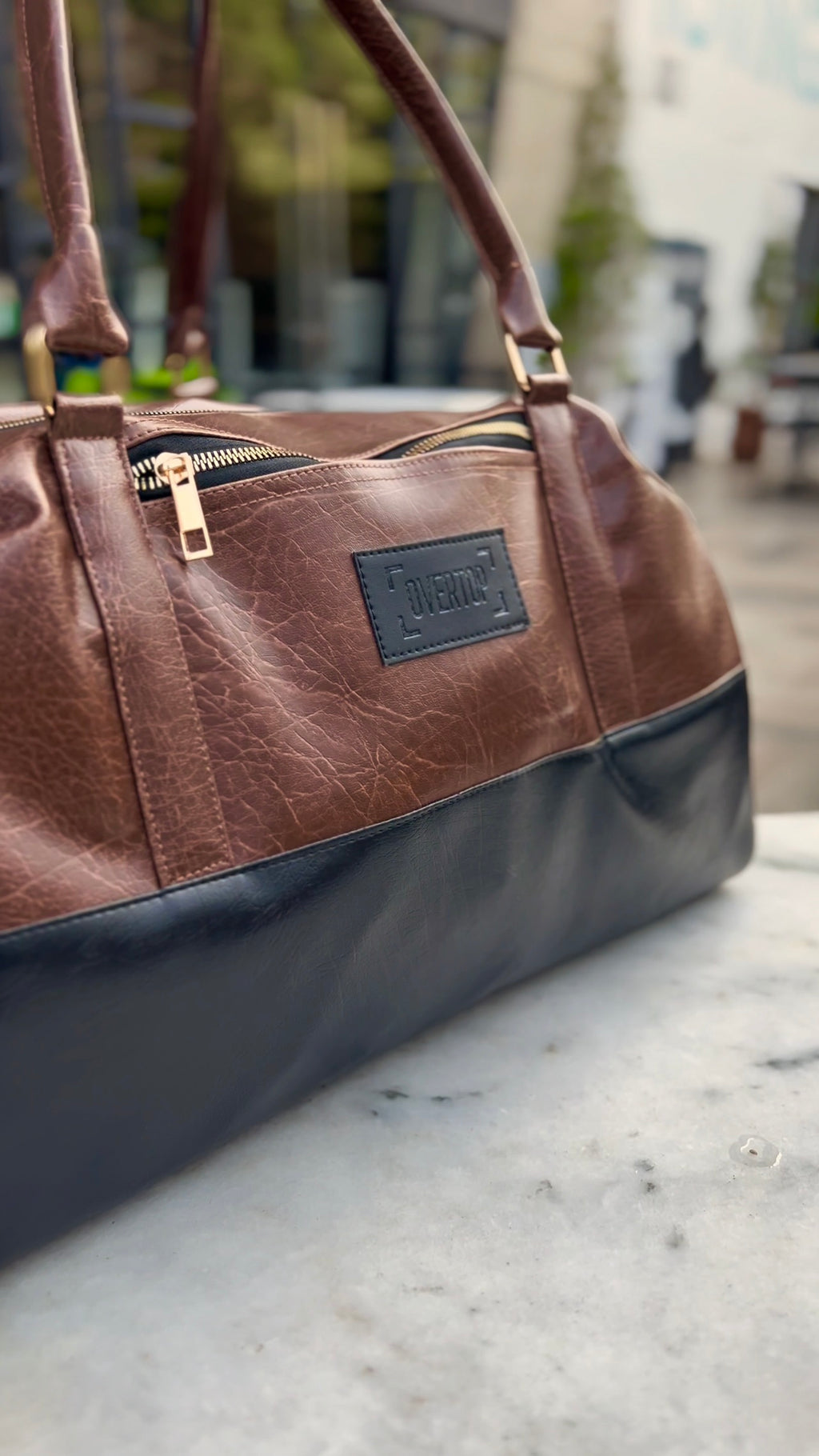 Limited Edition Two-Toned 40L Weekender duffle bag