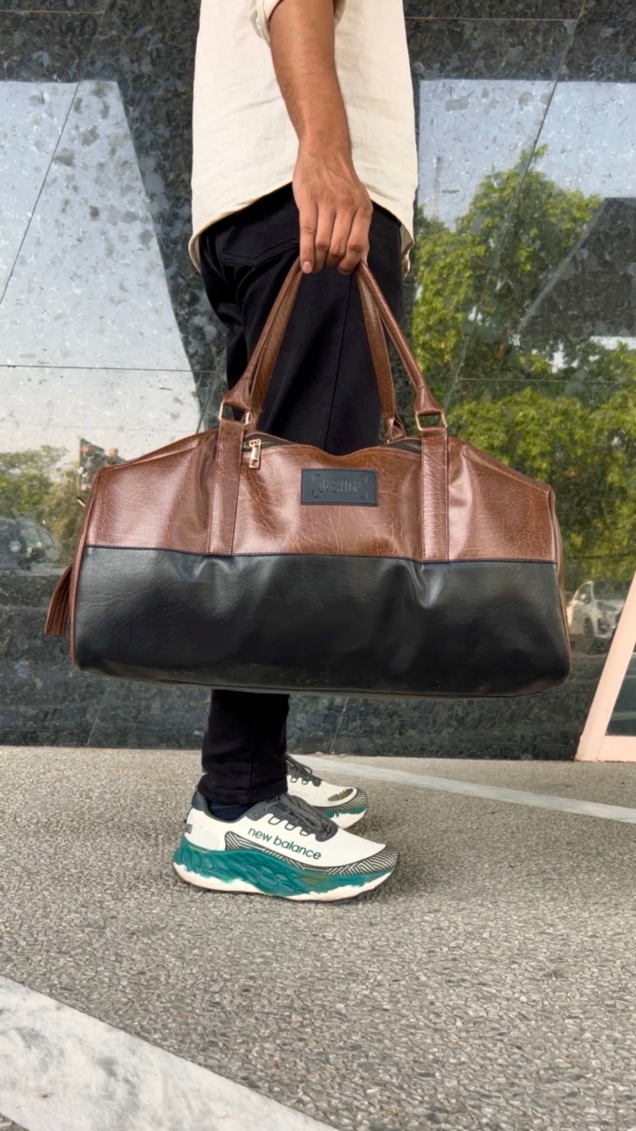 Limited Edition Two-Toned 40L Weekender duffle bag